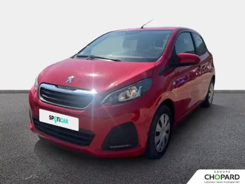 Peugeot 108 vti 72ch s&amp;s bvm5
