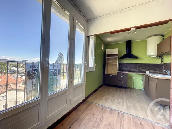Appartement 4 pièces 56 m²