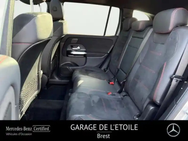 Mercedes Glb 200 d 150ch amg line 8g-dct — photo 11