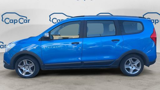 Dacia Lodgy 1.5 Blue dCi 115  - Stepway 7 Pl. – 2021 – 99240 km – Diesel – Boîte Manuelle — photo 14