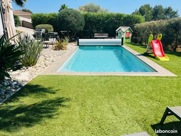Magnifique bas de villa