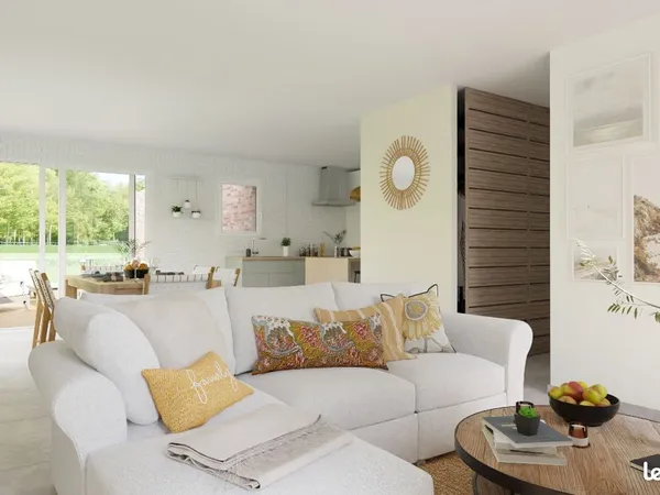 Maison 4 pièces 100 m²