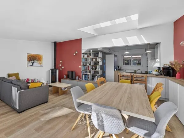 Maison de plain-pied 5 pièces 122 m²