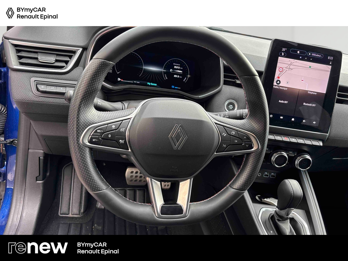 Renault Clio E-Tech full hybrid 145 ch GSR2 — photo 10