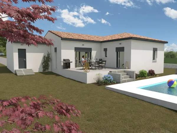 Maison 3 pièces 102 m²