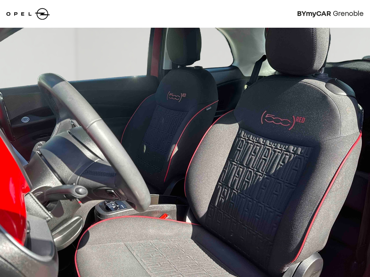 Fiat 500 e 95 ch — photo 11