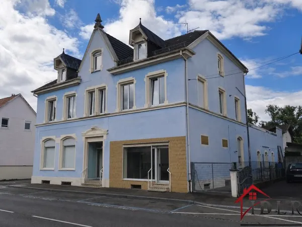 Immeuble 86 m²