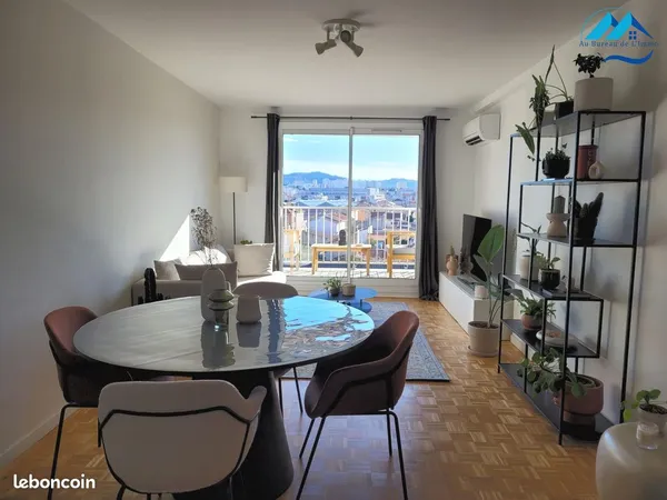 Appartement 3 pièces 65 m²
