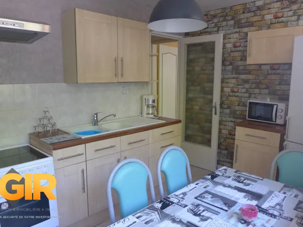 A LOUER RENNES VILLEJEAN 2 CHAMBRES MEUBLEES EN COLOCATION