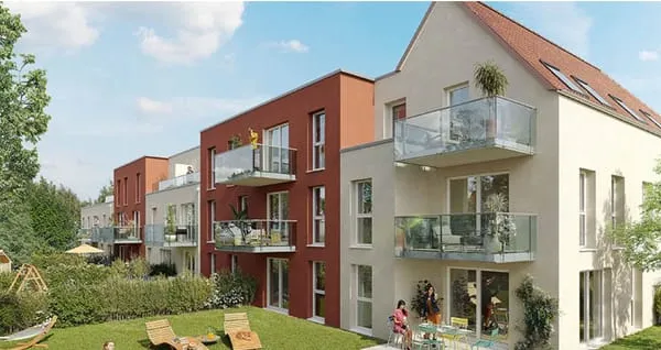 Appartement 3 pièces 68 m²