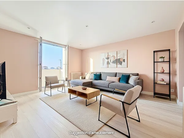 Appartement 5 pièces 77 m²