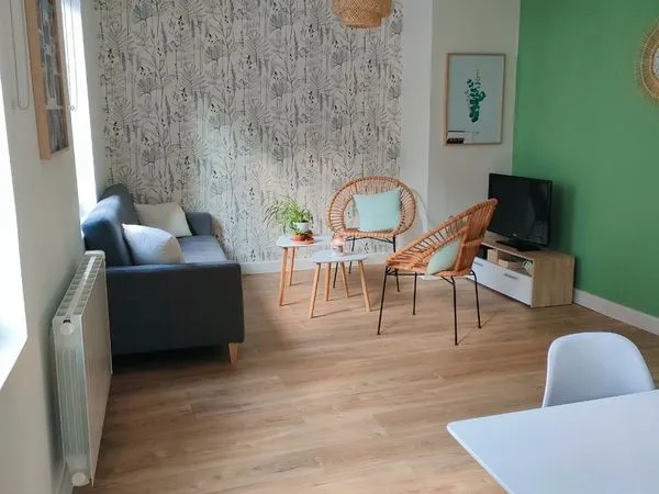 Location appartement centre ville Rouen 39m2