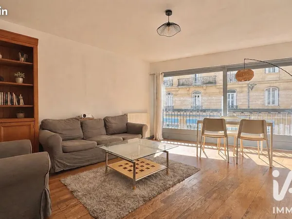 Appartement 3 pièces 60 m²