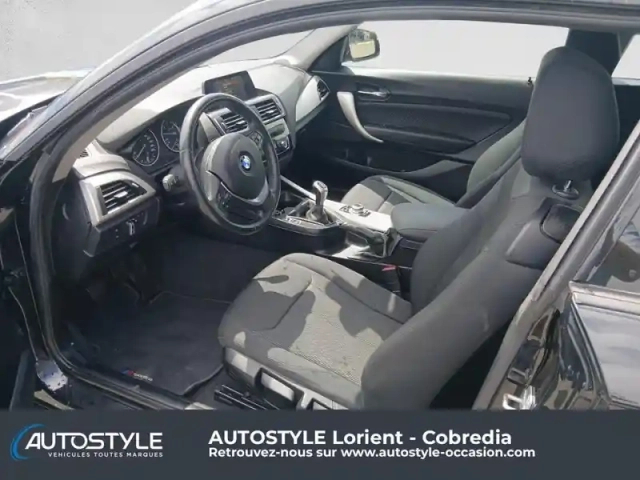 Bmw Serie 2 série 2 coupé 218i 136ch lounge — photo 13