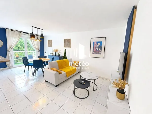 Appartement 2 pièces 45 m²