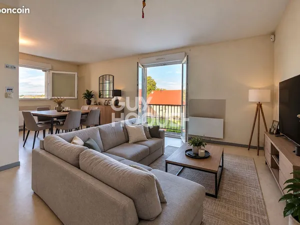 Appartement 3 pièces 79 m²