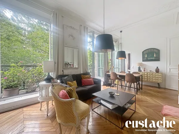 Le charme de l'haussmannien au coeur du 10ème, 63 m² parfaitem