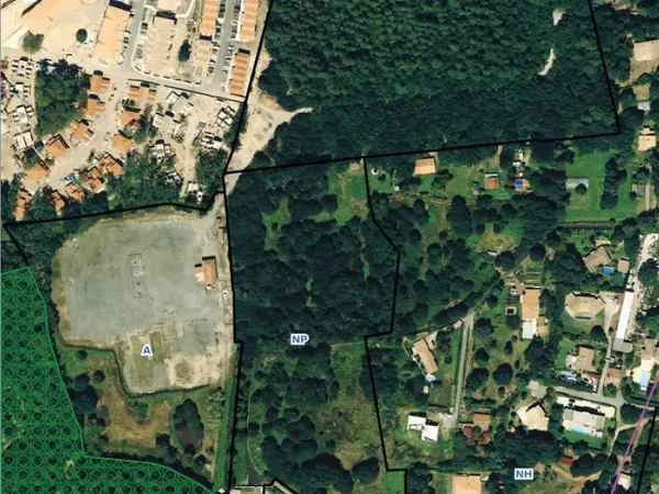 Terrain boisé - Défiscalisation I.F.I