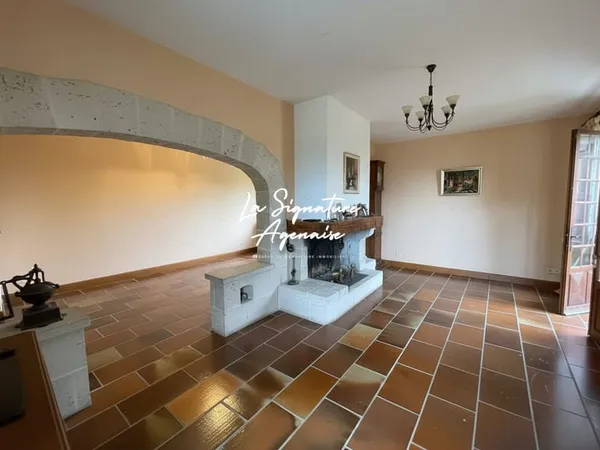 MAISON DE CAMPAGNE AVEC VUE 180M², 6 CHAMBRES, SOUS-SOL SUR PLU