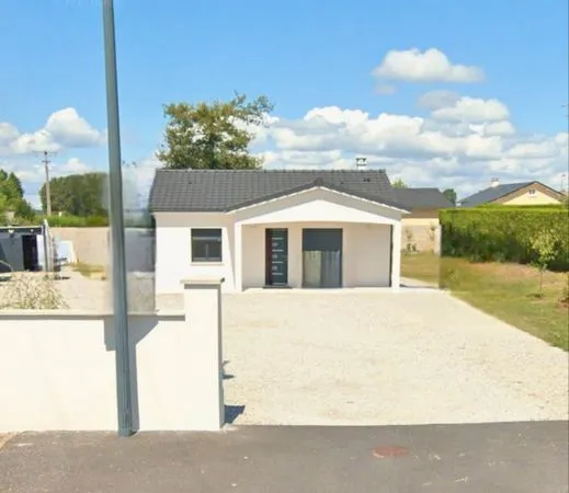 Vend maison neuve a lanobre