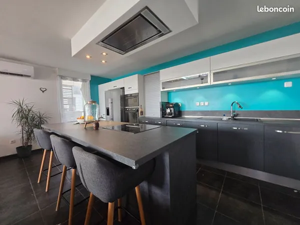 T4 de 90m² avec terrasse de 80m² — Quartier Lalande, Toulouse