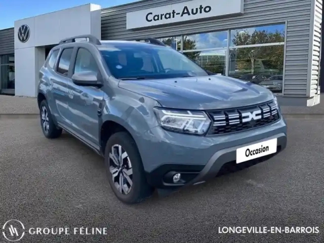 Dacia Duster 1.0 eco-g 100ch journey + 4x2 — photo 10