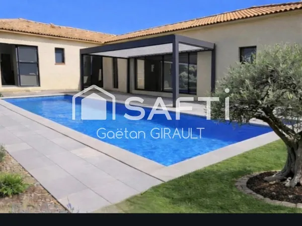 Maison contemporaine confortable