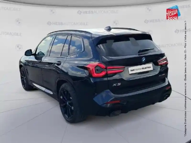 Bmw X3 xdrive30e 292ch m sport — photo 8