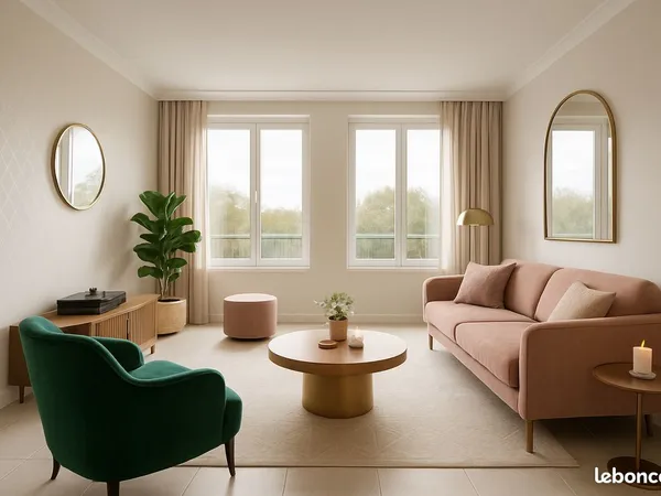 Appartement 4 pièces 102 m²