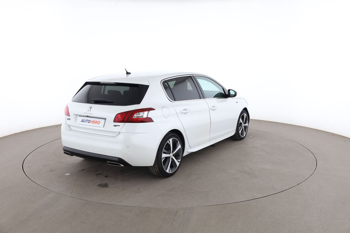 Peugeot 308 1.6 THP GT — photo 5