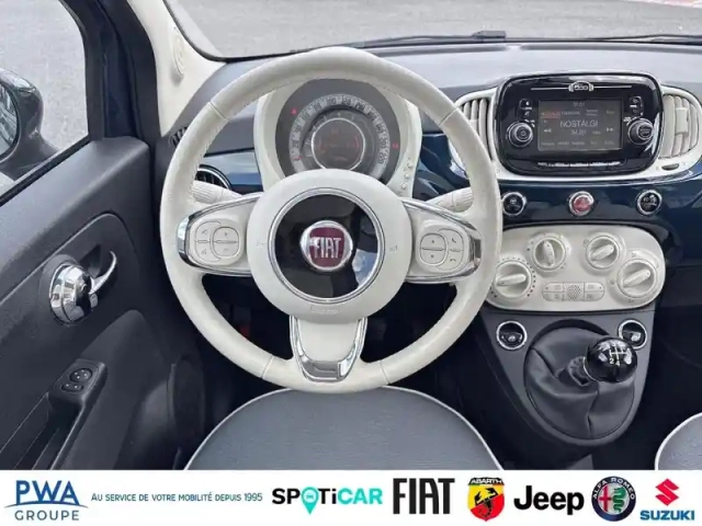 Fiat 500 1.2 8v 69ch lounge — photo 12