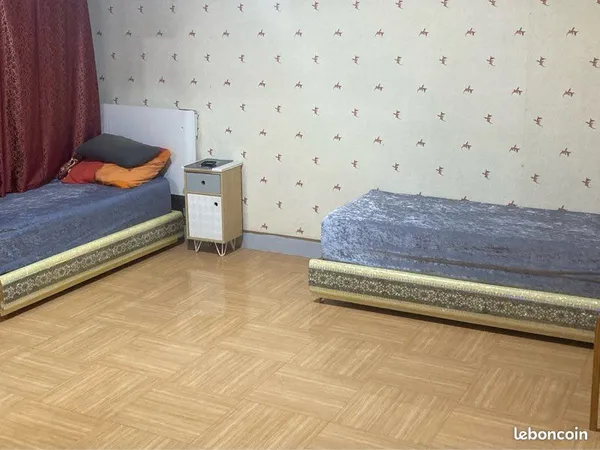 Appartement 32m avec place de parking et cave