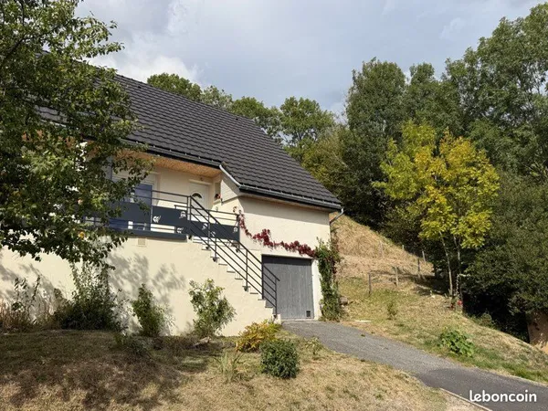 Maison avec vue meublée 2 chambres