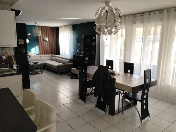 Maison 4 pièces 130 m²