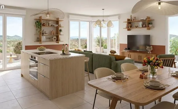Appartement - 3 pièces - La Roche-sur-Foron centre à 3 min en voiture de la gare L2 et L3