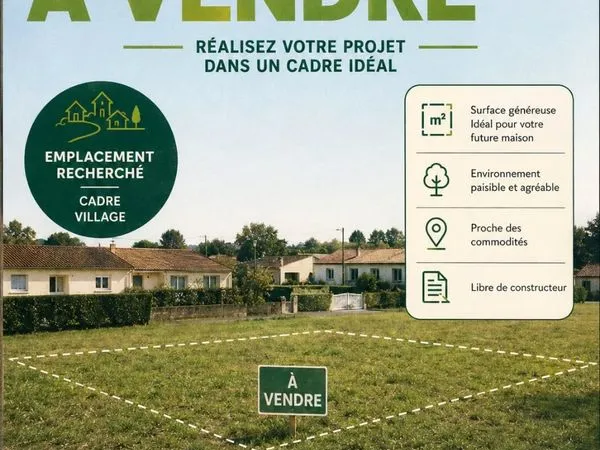Terrain constructible