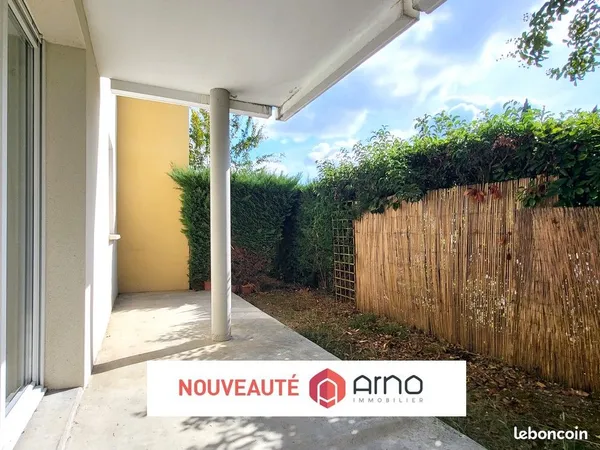 Appartement T2 43m2 - Parking sous-sol