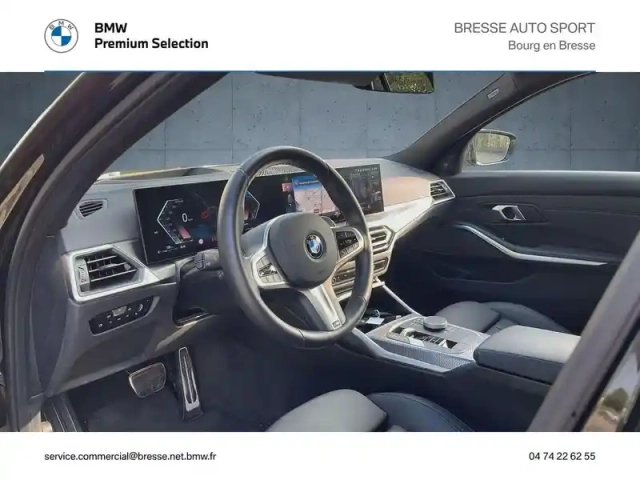 Bmw Serie 3 série 3 touring 320da xdrive 190ch m sport — photo 4