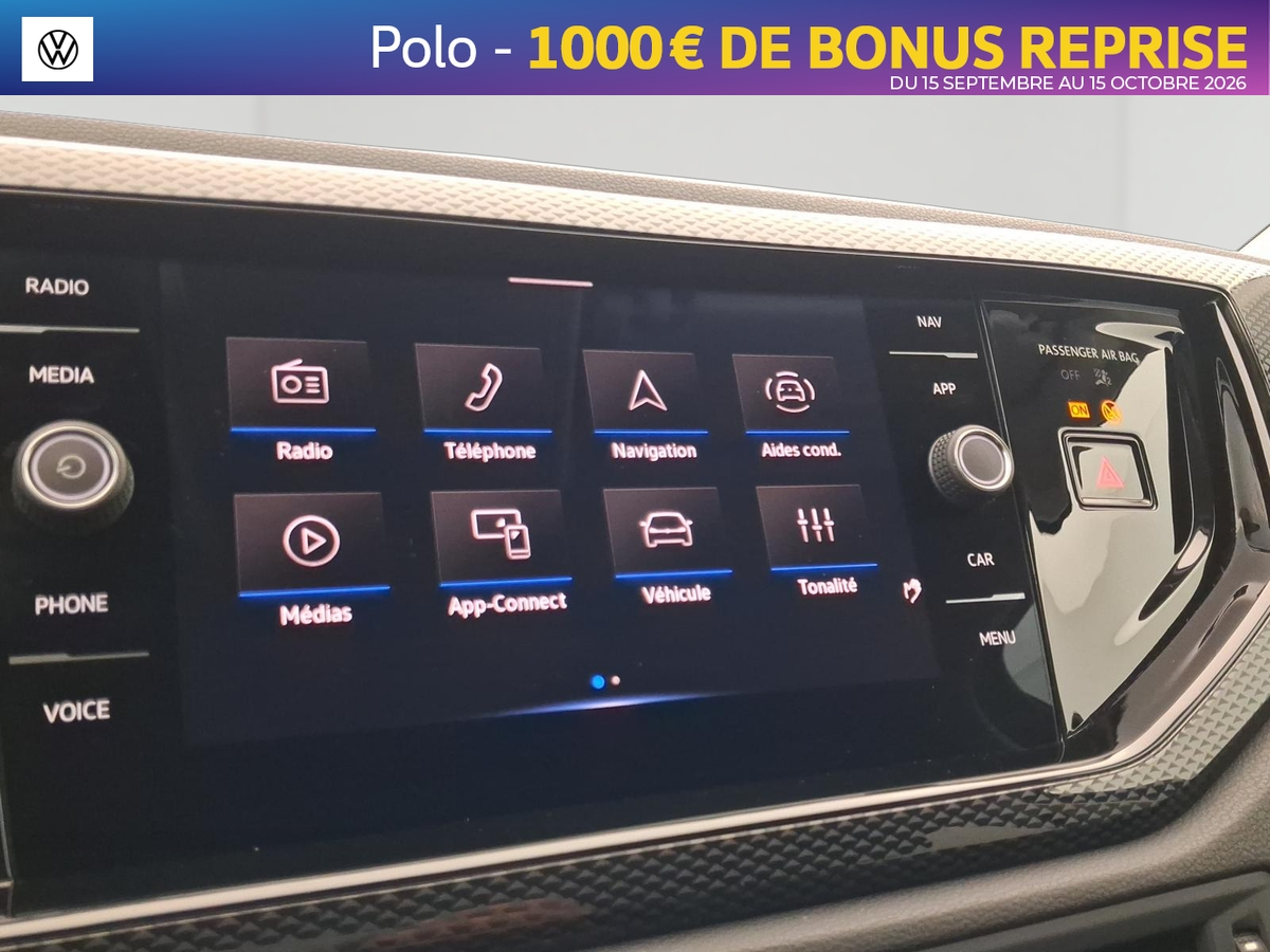 Volkswagen Polo 1.0 TSI 95 S&amp;S BVM5 — photo 13