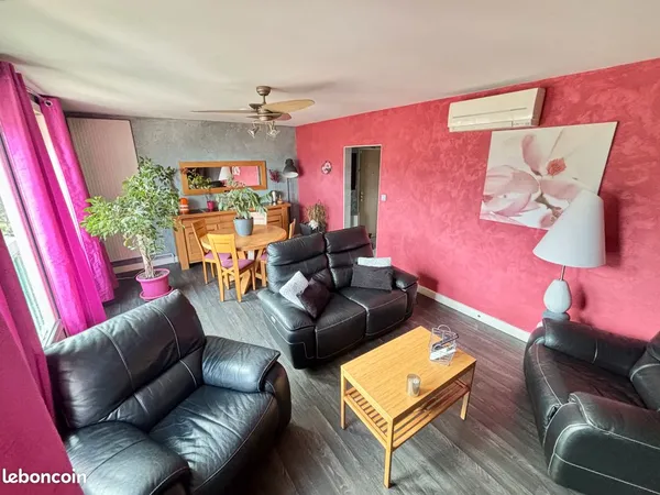 Bel appartement T4 88 m2 Vue panoramique Echirolles