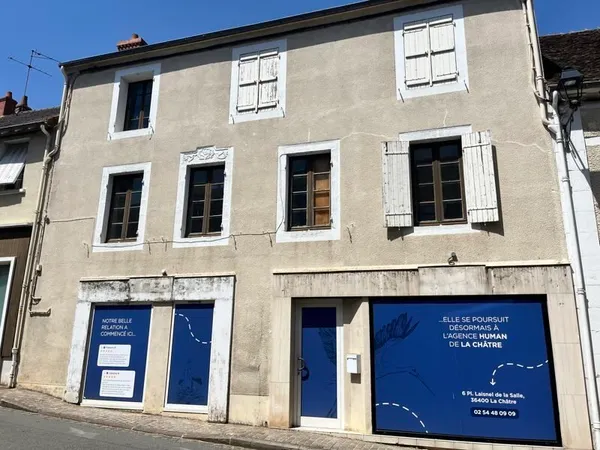 Bien immobilier de rendement Vente Châteaumeillant   47500€