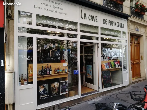 Reprenez une vraie cave à vins indépendante, professionnelle et en croissance. Paris 11