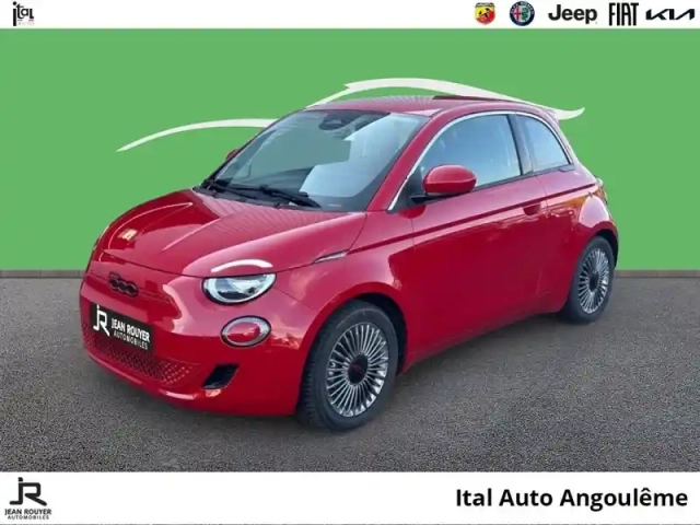 Fiat 500 e 118ch (red) my23