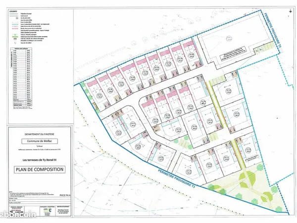 Terrain constructible mellac