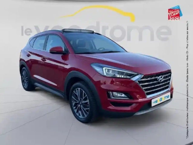 Hyundai Tucson 1.6 crdi 136ch premium — photo 3