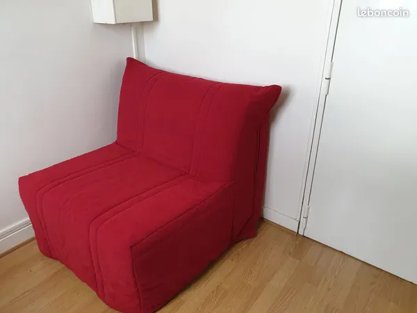 Studette meublée de 9 m2 à Paris 15