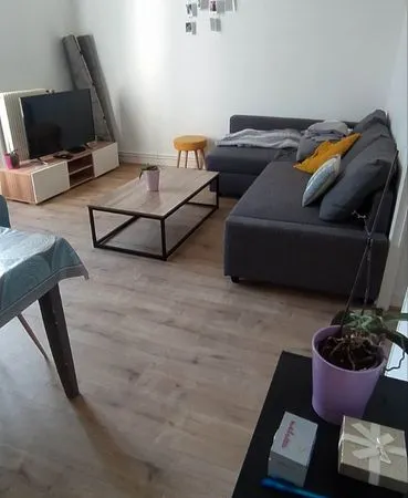 Fougères - T2 meublé 44 m² avec jardin privatif