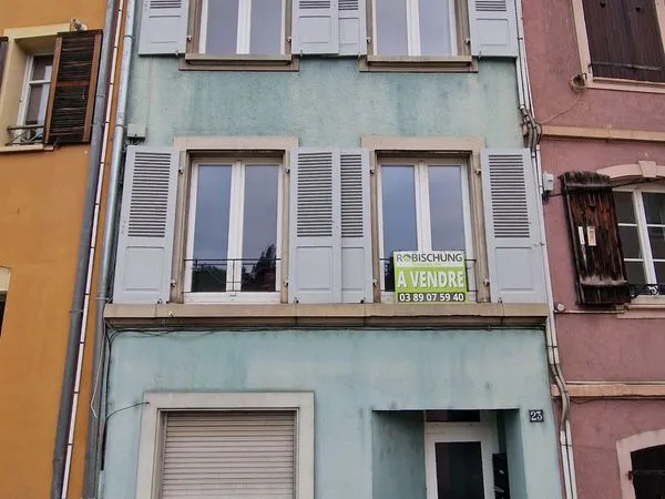 Maison de ville 5 pièces 124 m²