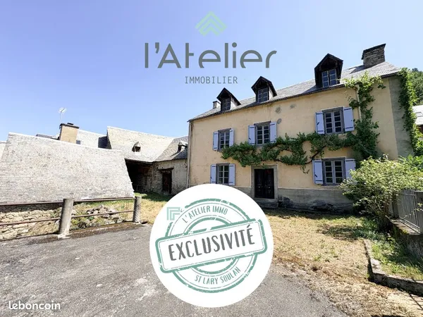 Maison 4 pièces 222 m²