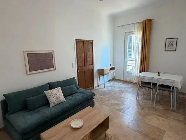 Appartement T2 40m2 quartier Voltaire